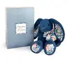 Image de Histoire d'ours peluche lapin doudou - Bleu
