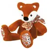 Image de Doudou et compagnie peluche renard Copains Câlins
