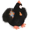 Image de Histoire d'ours peluche poule - Noir