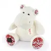 Image de Histoire d'ours hippopotame en peluche Noël