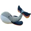 Image de Doudou et compagnie Peluche baleine Trésors Marins