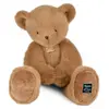 Image de Ours en peluche Clémentin Marron Miel - 60 cm