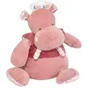 Image de Zoé Peluche Hippopotame assis BATBN6085