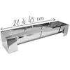 Image de Moule à bûche inox - 1936 - SCRAPCOOKING