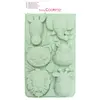 Image de Scrapcooking Moule silicone jungle - Vert d'eau