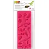Image de Scrapcooking Moule pâte à sucre dinosaures - Rose
