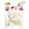 Image de Scrapcooking décors Noël pour gâteau - Or