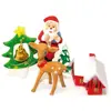 Image de Scrapcooking Décoration gâteaux Noël - Multicolore