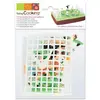 Image de Scrapcooking déco gâteau terrain football - Rose