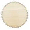 Image de Scrapcooking Support gâteau dentelle - Bois