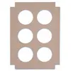 Image de Scrapcooking boîtes pour cupcakes - Multicolore