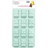 Image de Scrapcooking Moules oursons silicone - Menthe