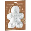 Image de Scrapcooking Moule 3D pain d'épices - Transparent