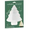 Image de Scrapcooking Moule 3D sapin chocolat - Transparent