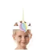 Image de PartyPro Coiffe baby licorne Irisee