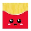 Image de Serviettes Salty Junk Food 33 cm
