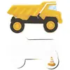 Image de Tim&Puce Invitations Camion Anniversaire