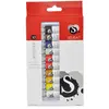 Image de Paris Prix Lot de 10 Peintures Acrylique Set 12ml Blanc