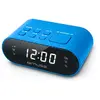 Image de Muse M-10 BL - Radio-réveil numérique LED 24h - Bleu