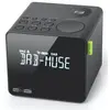 Image de Radio-réveil double alarme noir - m187cdb - MUSE