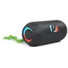 Image de Muse Enceinte Lumineuse Bluetooth A2DP Premium 60W Portable Étanche IPX4 Noir