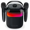 Image de Muse Enceinte Karaoké Bluetooth 150W Étanche IPX5 avec 2 Micros sans fil Noir