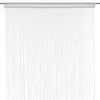 Image de Rideau fils - 90 x 200 cm - Blanc