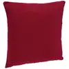 Image de Coussin déhoussable - 38 x 38 cm - Rouge