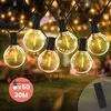 Image de SkyLantern Guirlande guinguette LED 30M Blanche