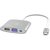 Image de Mobility lab Adaptateur USB-C vers VGA + USB-C + USB