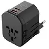 Image de MOBILITY LAB Adaptateur universel voyage - 2 USB-A + USB-C PD - Noir