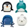 Image de Les dooballs - set de 4 balles doudous - ocean