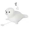 Image de Little big friends Peluche musicale doudou phoque Elliot