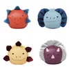 Image de Les dooballs - set de 4 balles doudous - les amis dinos