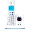 Image de Alcatel téléphone fixe sans fil - blanc et bleu