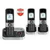 Image de Téléphone sans fil ALCATEL F890VOICETRIONOIR