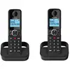 Image de Téléphones fixes sans fil Alcatel F860 Duo Noir en occasion ou reconditionné
