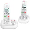 Image de Téléphone sans fil ALCATEL XL685VOICEDUOBLANC