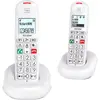 Image de Téléphone sans fil ALCATEL XL685DUOBLANC