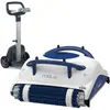 Image de Robot electrique de piscine fond et parois avec chariot - POOL UP + CADDY - DOLPHIN