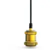 Image de Xanlite Suspension à douille E27 - Doré