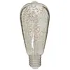 Image de But Ampoule décorative LED E27 ST64 - Verre fumé gris