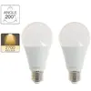 Image de Xanlite lot de 2 ampoules LED A60 E27
