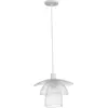 Image de Suspension en métal blanc XS Papillon - Forestier