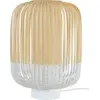 Image de Lampe à poser blanche M Bamboo - Forestier