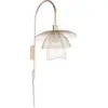 Image de Applique en métal Champagne XS Papillon - Forestier