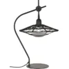 Image de Lampe tissage en coton et bambou noir 58cm Carpa - Forestier