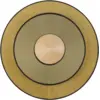 Image de Applique murale en velours bronze 34 cm CYMBAL - Forestier