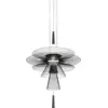 Image de Suspension en métal noir 120 cm GRAVITY - Forestier