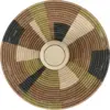 Image de Applique murale en fibre d'abaca marron 60 cm PARROT - Forestier